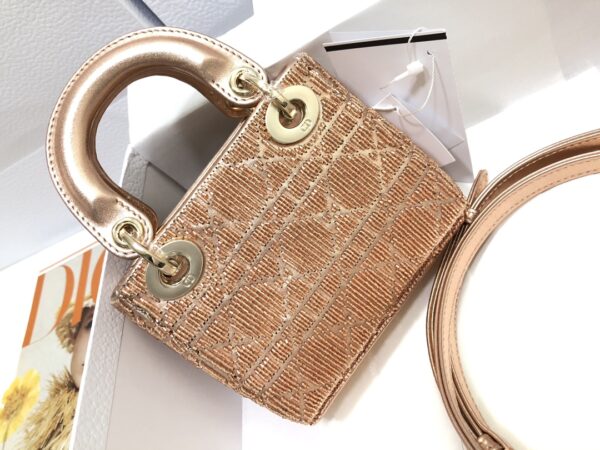 LADY DIOR MICRO BAG