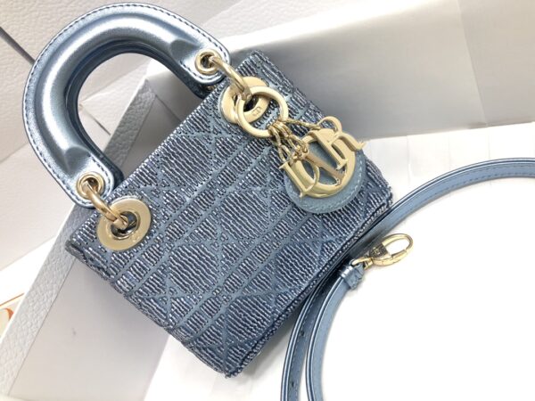 LADY DIOR MICRO BAG