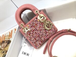 LADY DIOR MICRO BAG