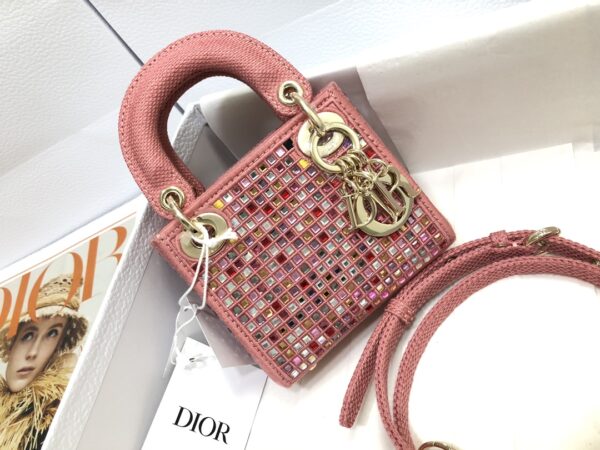 LADY DIOR MICRO BAG