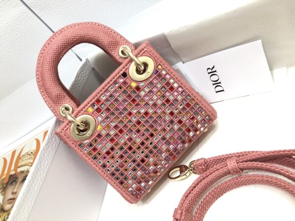 LADY DIOR MICRO BAG