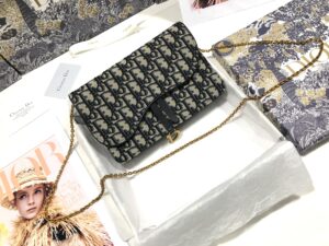 DIOR SADDLE POUCH