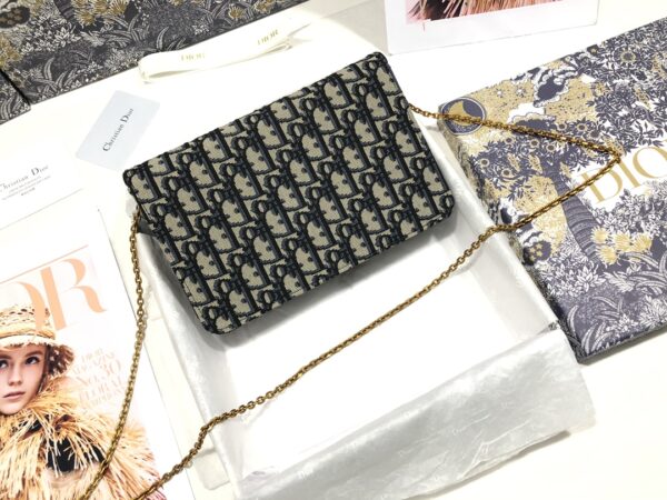 DIOR SADDLE POUCH