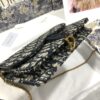 DIOR SADDLE POUCH