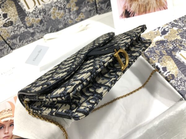 DIOR SADDLE POUCH