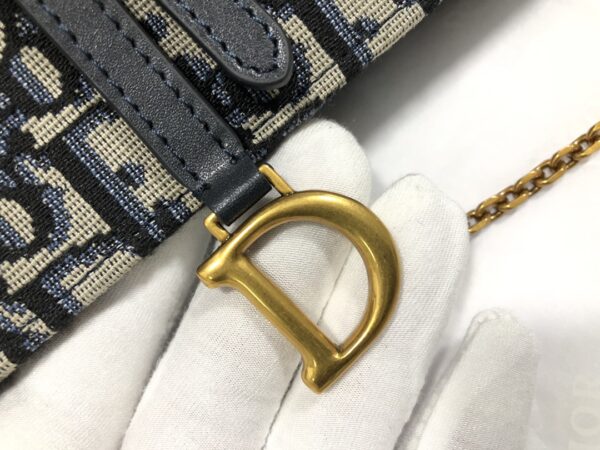 DIOR SADDLE POUCH