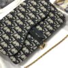 DIOR SADDLE POUCH