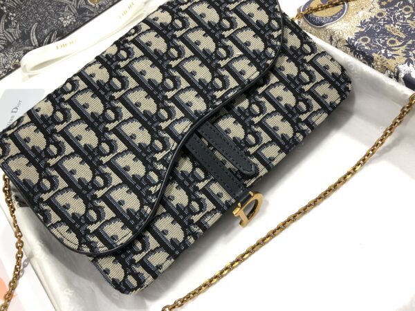 DIOR SADDLE POUCH