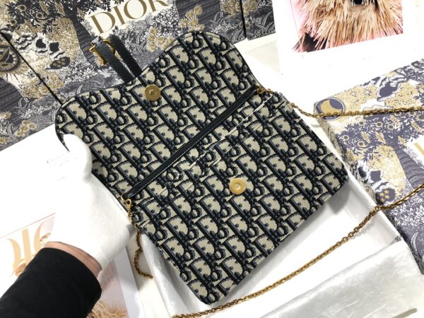 DIOR SADDLE POUCH