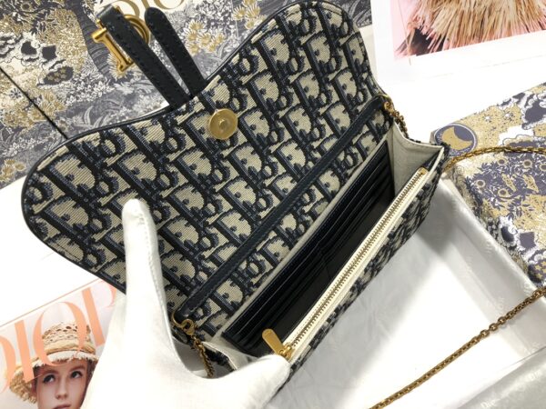 DIOR SADDLE POUCH