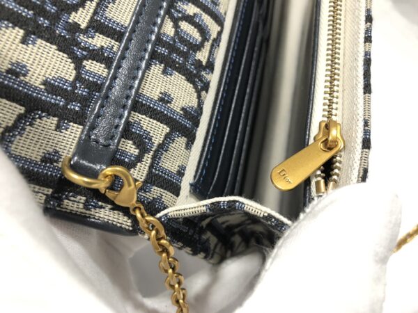 DIOR SADDLE POUCH