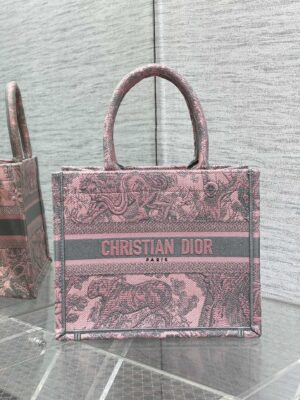 SMALL DIOR BOOK TOTE