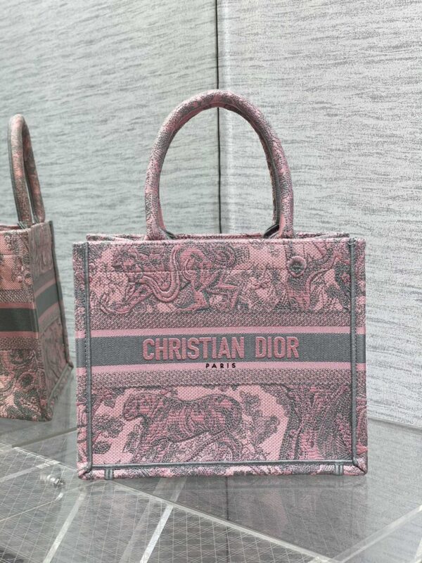 SMALL DIOR BOOK TOTE