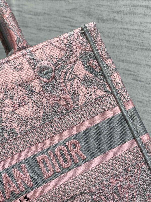 SMALL DIOR BOOK TOTE