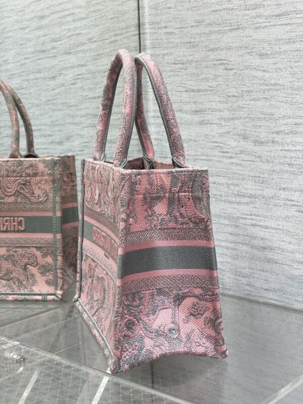 SMALL DIOR BOOK TOTE