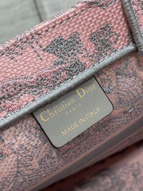 SMALL DIOR BOOK TOTE