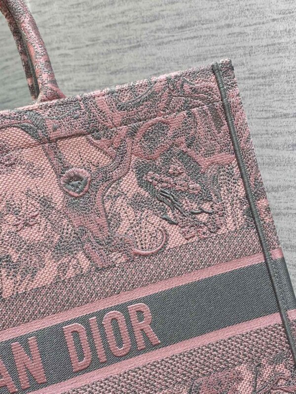 LARGE DIOR BOOK TOTE
