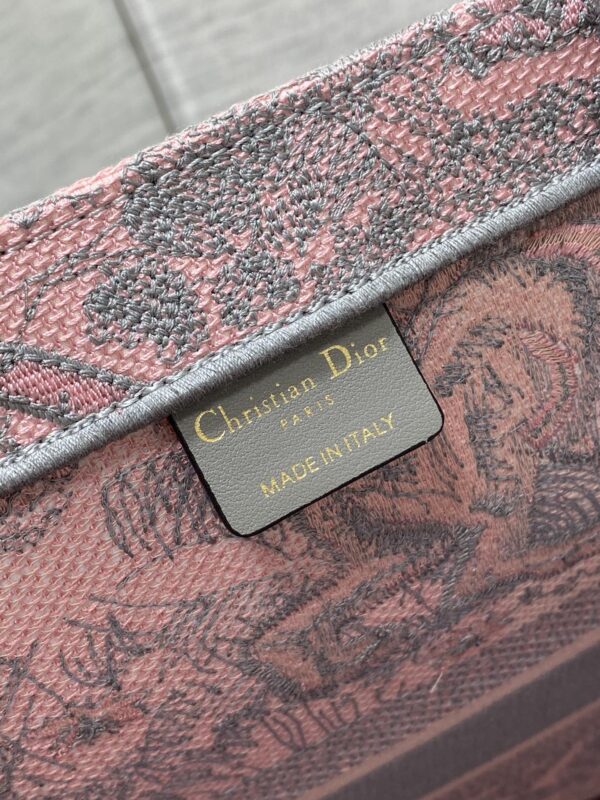 LARGE DIOR BOOK TOTE