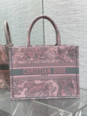 MEDIUM DIOR BOOK TOTE
