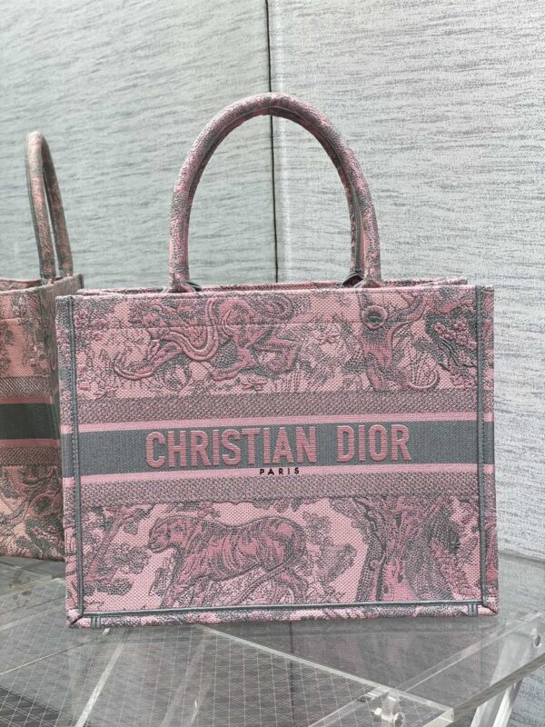 MEDIUM DIOR BOOK TOTE