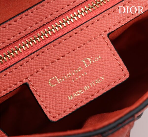 DIOR SADDLE BAG