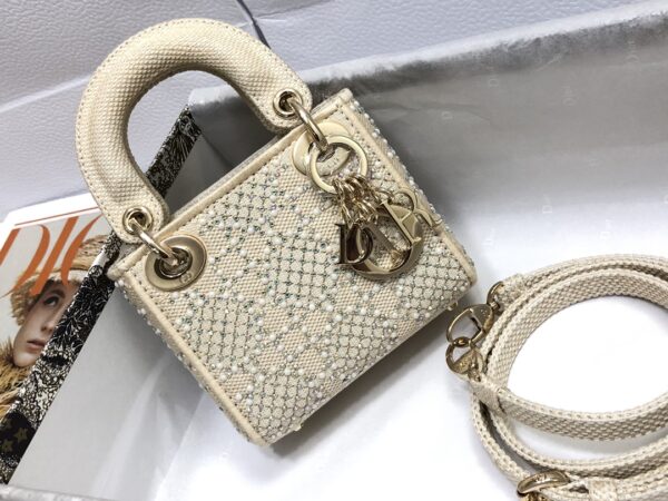 LADY DIOR MICRO BAG