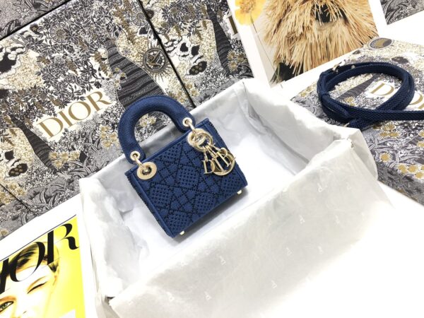 LADY DIOR MICRO BAG