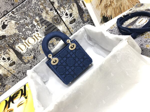 LADY DIOR MICRO BAG