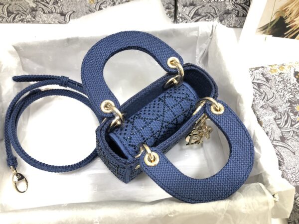 LADY DIOR MICRO BAG