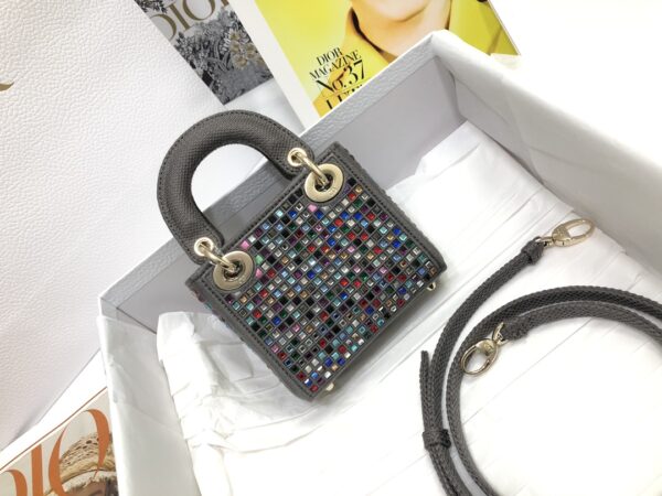 LADY DIOR MICRO BAG