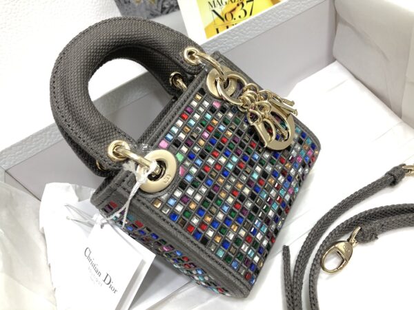 LADY DIOR MICRO BAG