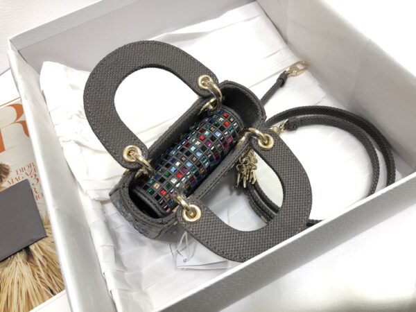 LADY DIOR MICRO BAG