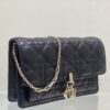 LADY DIOR CHAIN POUCH