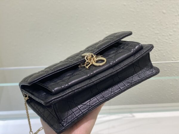 LADY DIOR CHAIN POUCH