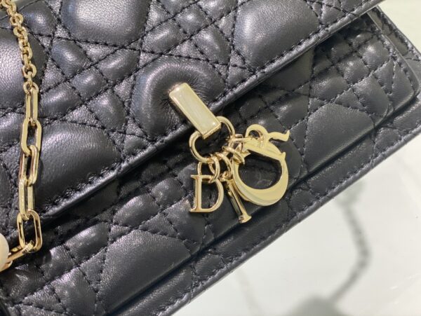 LADY DIOR CHAIN POUCH