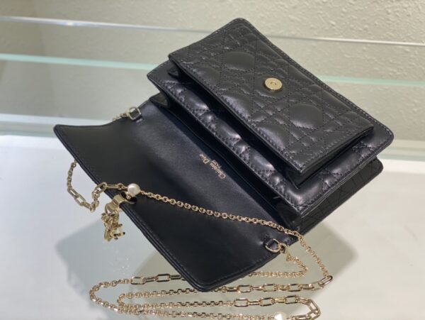 LADY DIOR CHAIN POUCH