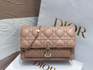 LADY DIOR CHAIN POUCH