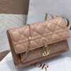 LADY DIOR CHAIN POUCH