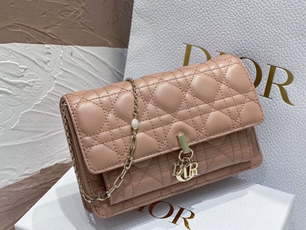 LADY DIOR CHAIN POUCH