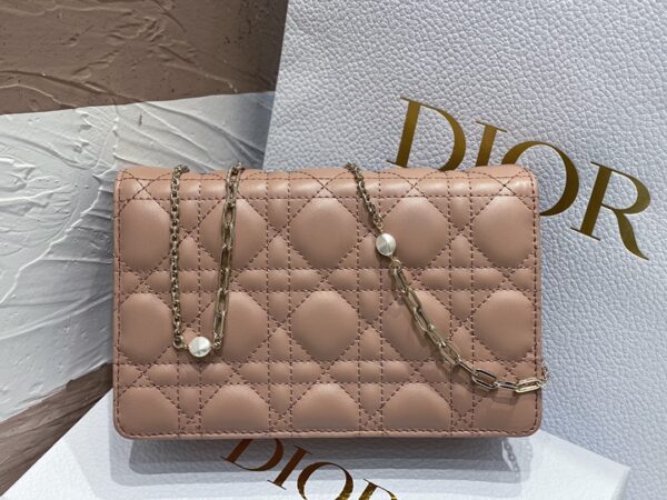 LADY DIOR CHAIN POUCH