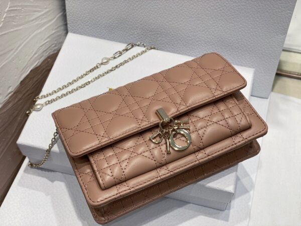 LADY DIOR CHAIN POUCH