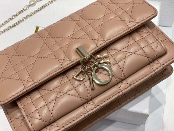 LADY DIOR CHAIN POUCH