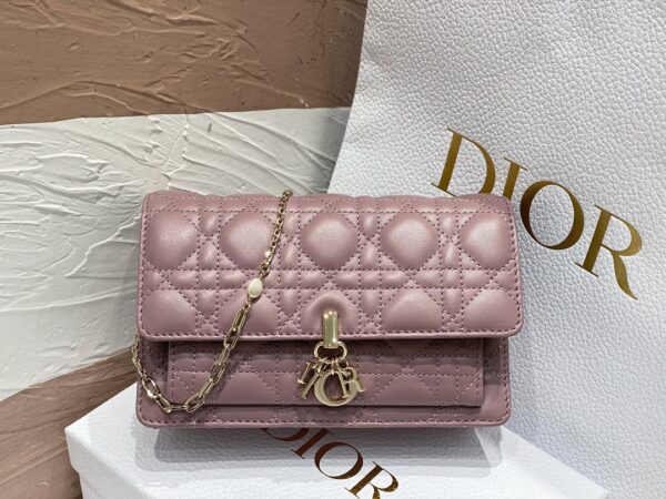 LADY DIOR CHAIN POUCH
