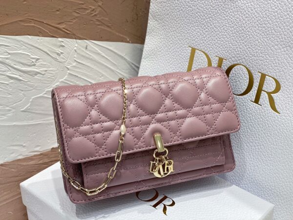 LADY DIOR CHAIN POUCH