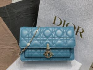 LADY DIOR CHAIN POUCH