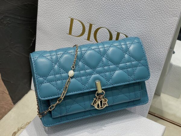 LADY DIOR CHAIN POUCH