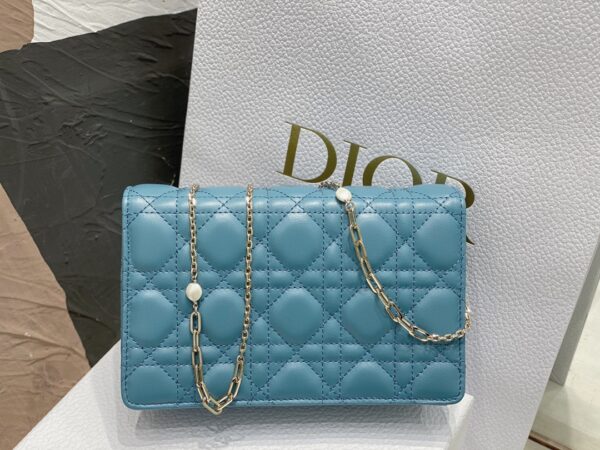 LADY DIOR CHAIN POUCH