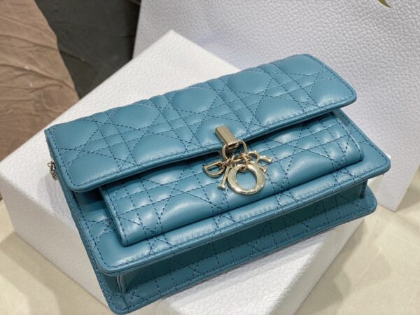 LADY DIOR CHAIN POUCH