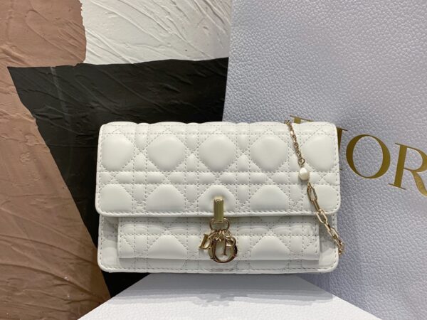 LADY DIOR CHAIN POUCH