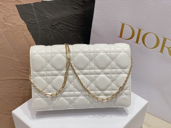 LADY DIOR CHAIN POUCH
